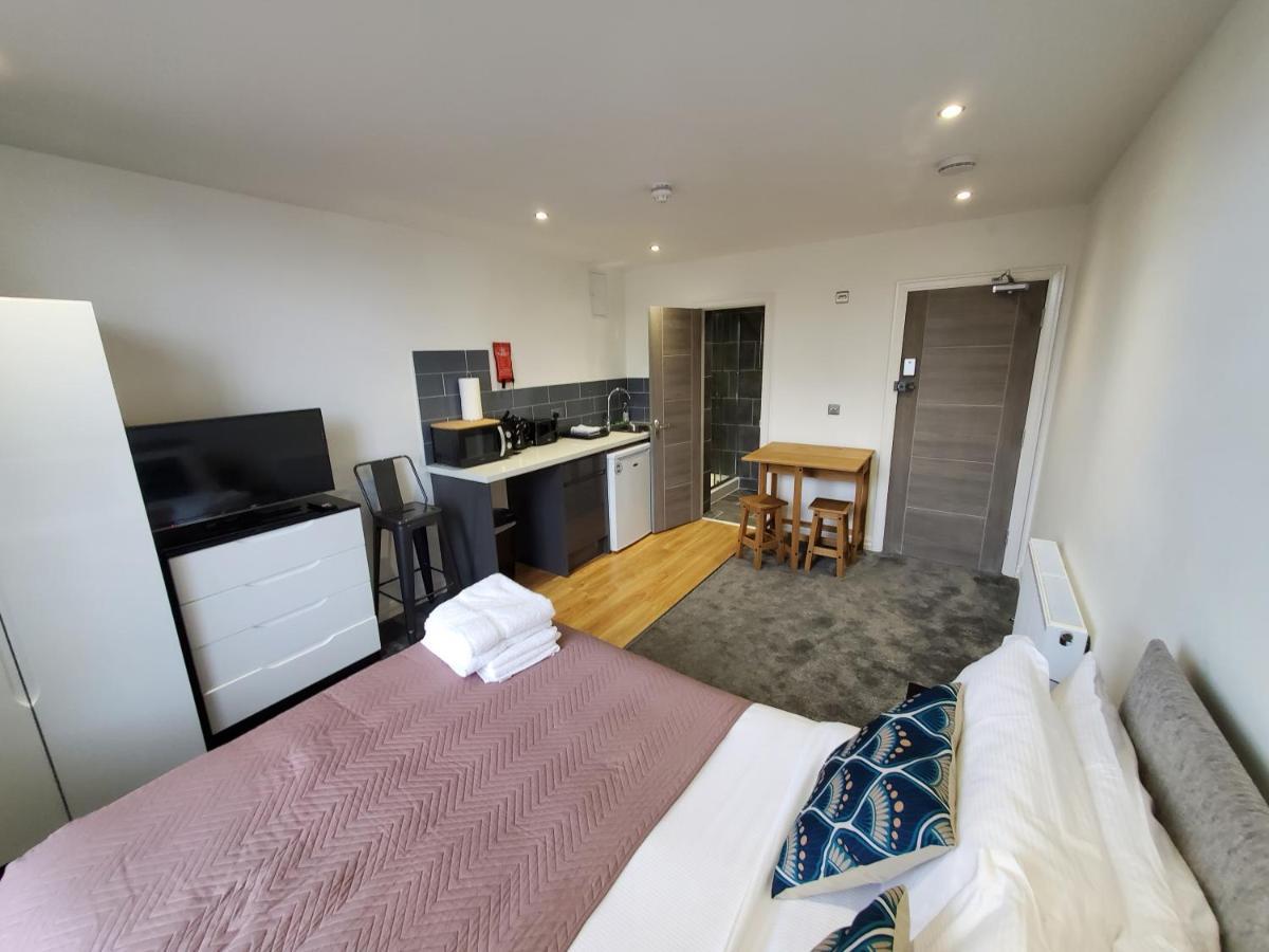 The Ashcroft Apartments Free Parking Eccles Exteriör bild