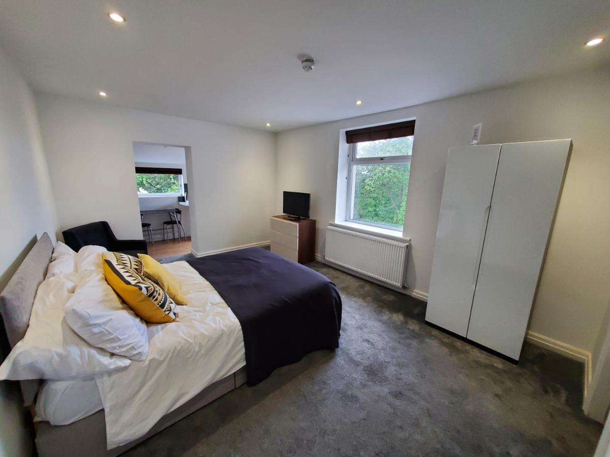 The Ashcroft Apartments Free Parking Eccles Exteriör bild