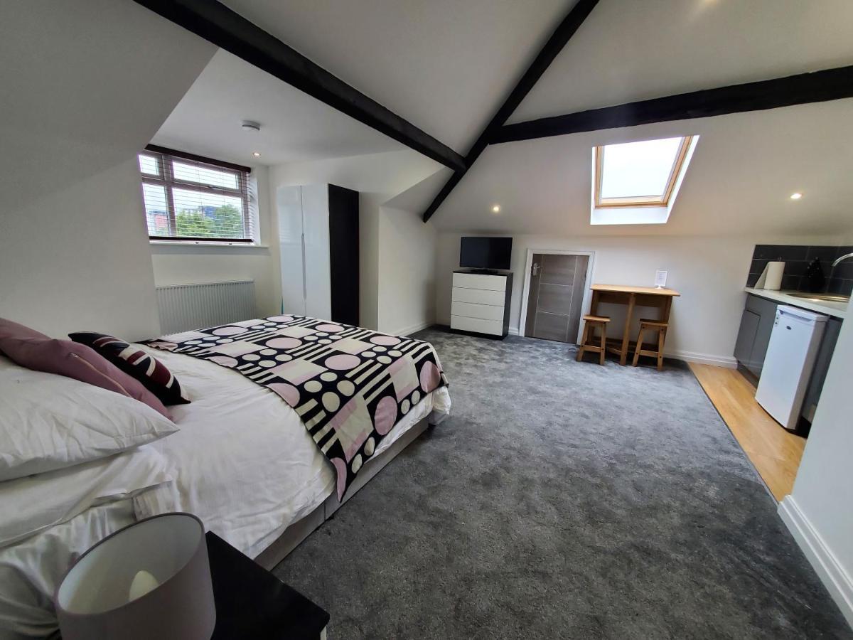 The Ashcroft Apartments Free Parking Eccles Exteriör bild