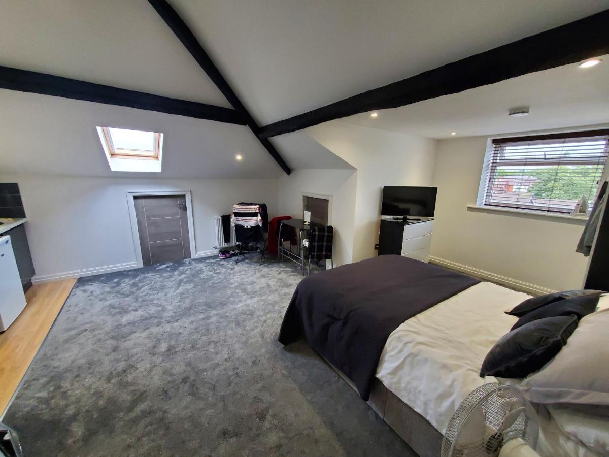 The Ashcroft Apartments Free Parking Eccles Exteriör bild