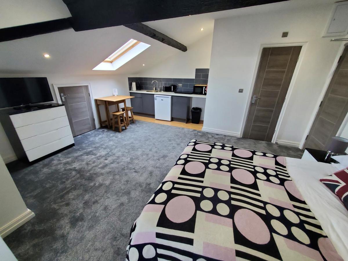 The Ashcroft Apartments Free Parking Eccles Exteriör bild