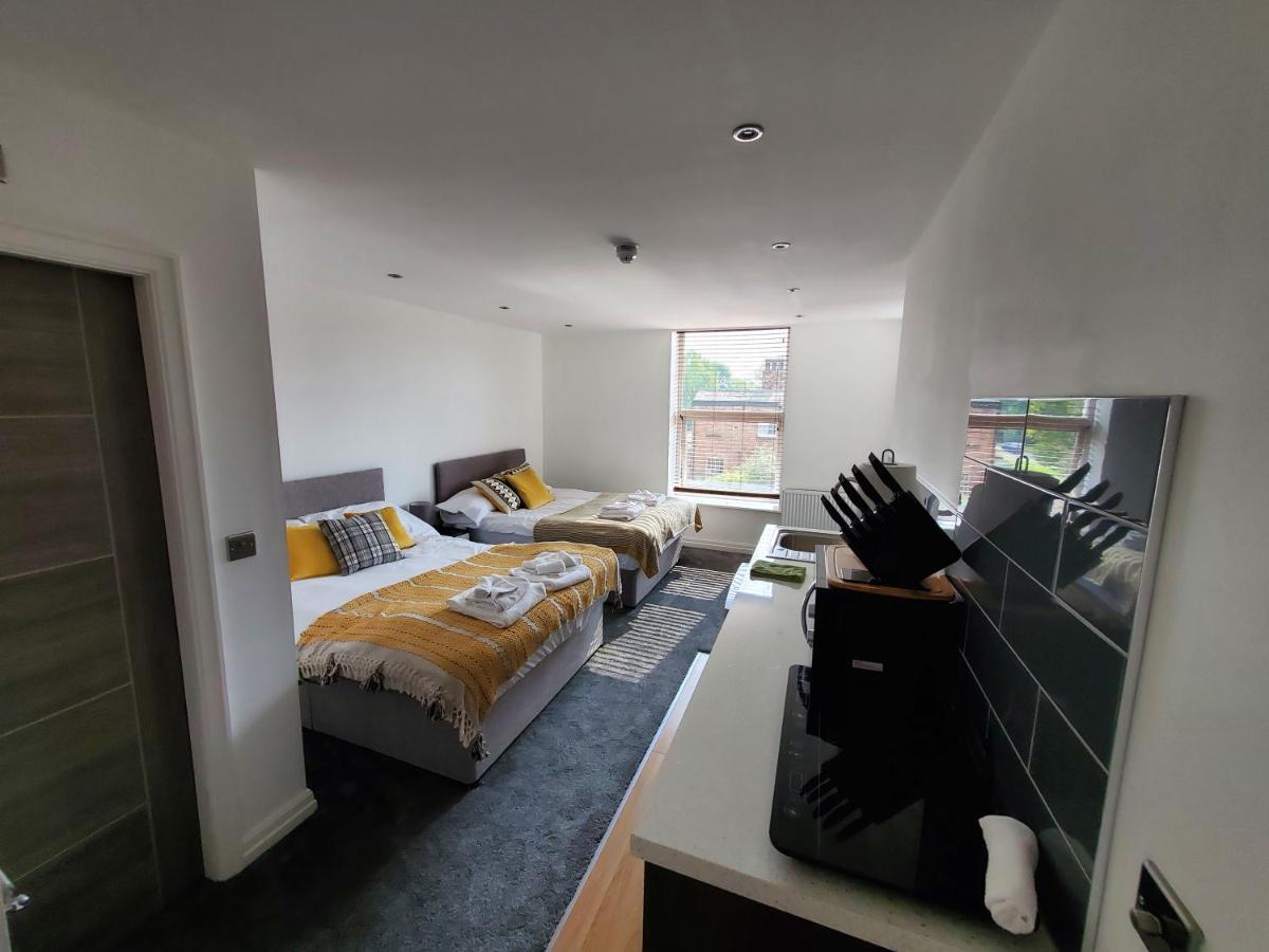 The Ashcroft Apartments Free Parking Eccles Exteriör bild