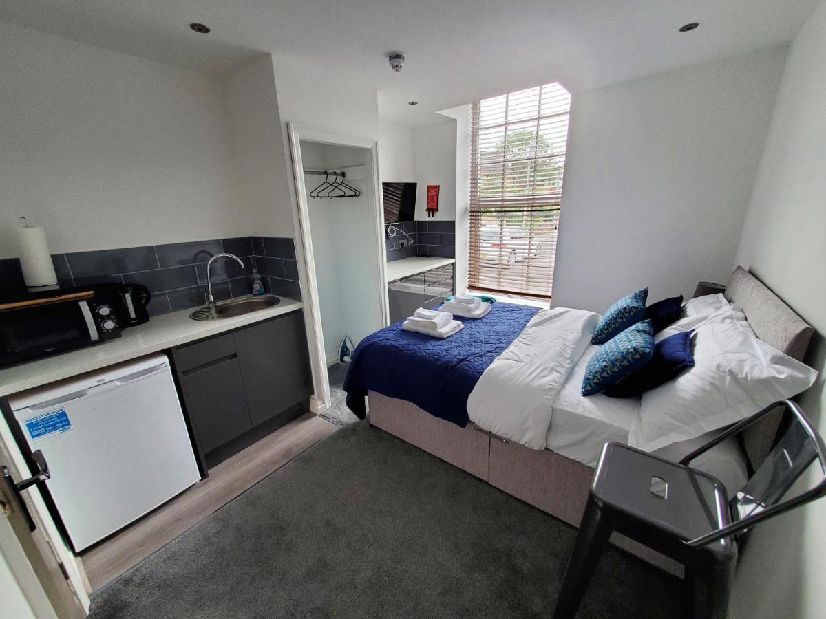 The Ashcroft Apartments Free Parking Eccles Exteriör bild