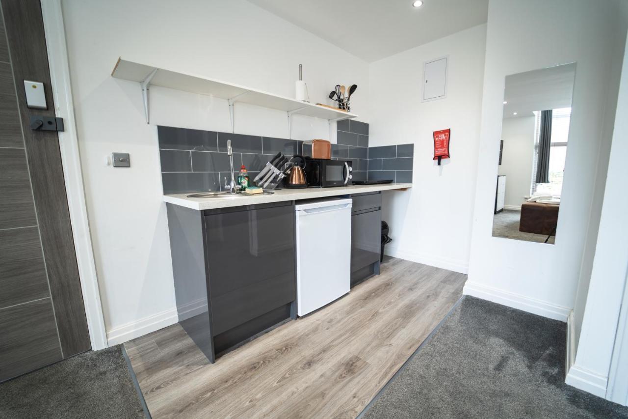 The Ashcroft Apartments Free Parking Eccles Exteriör bild
