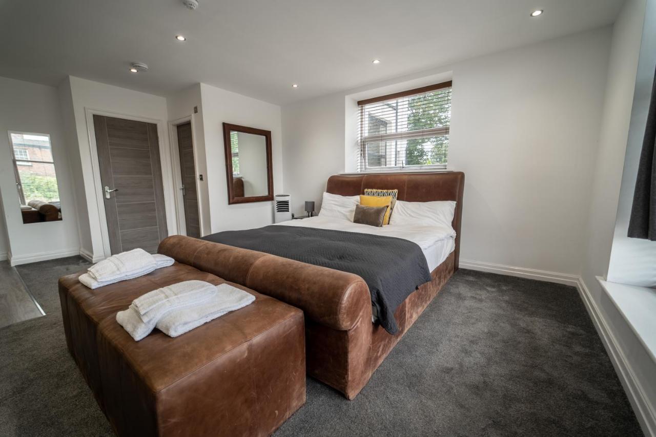 The Ashcroft Apartments Free Parking Eccles Exteriör bild