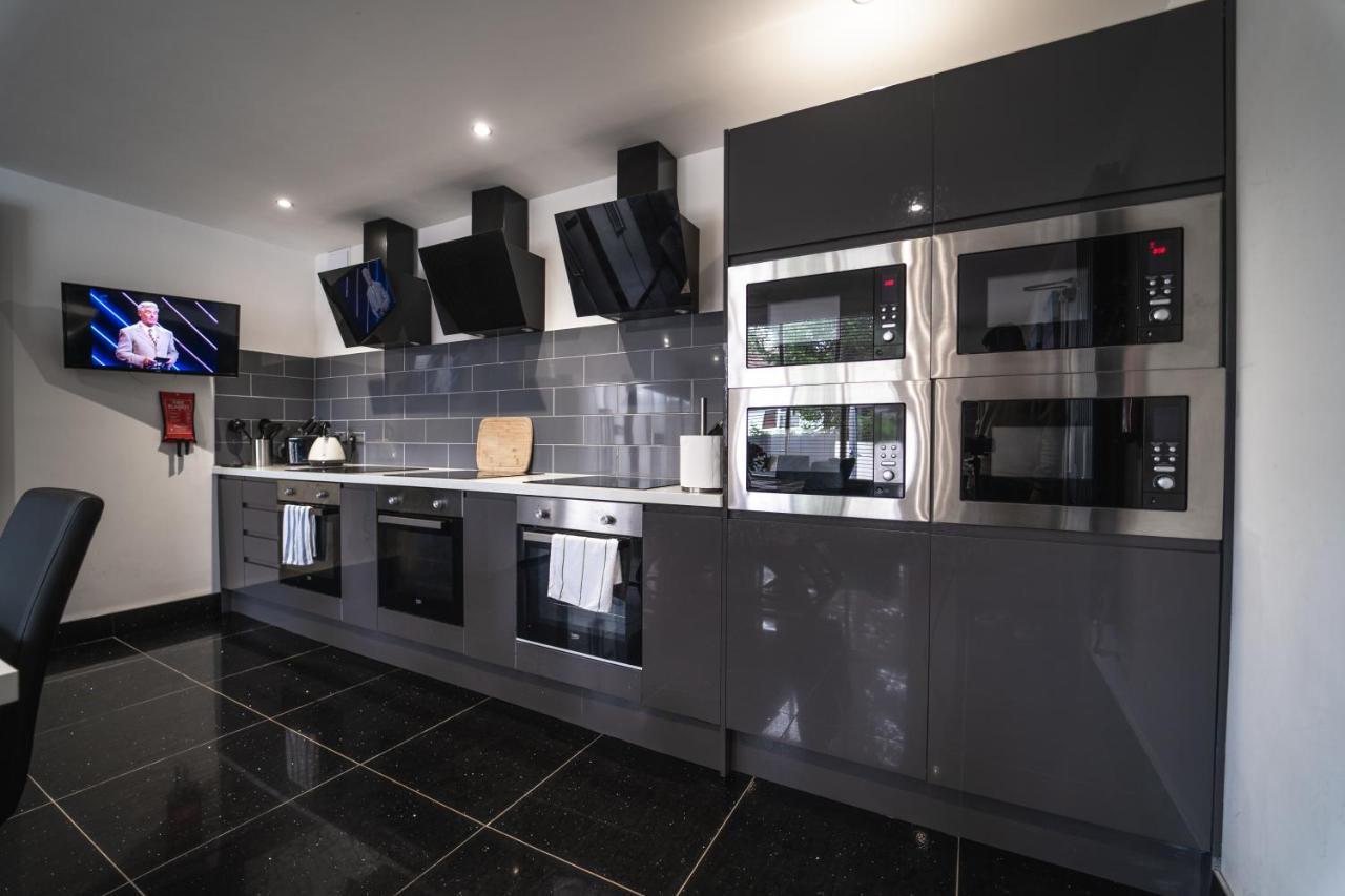 The Ashcroft Apartments Free Parking Eccles Exteriör bild