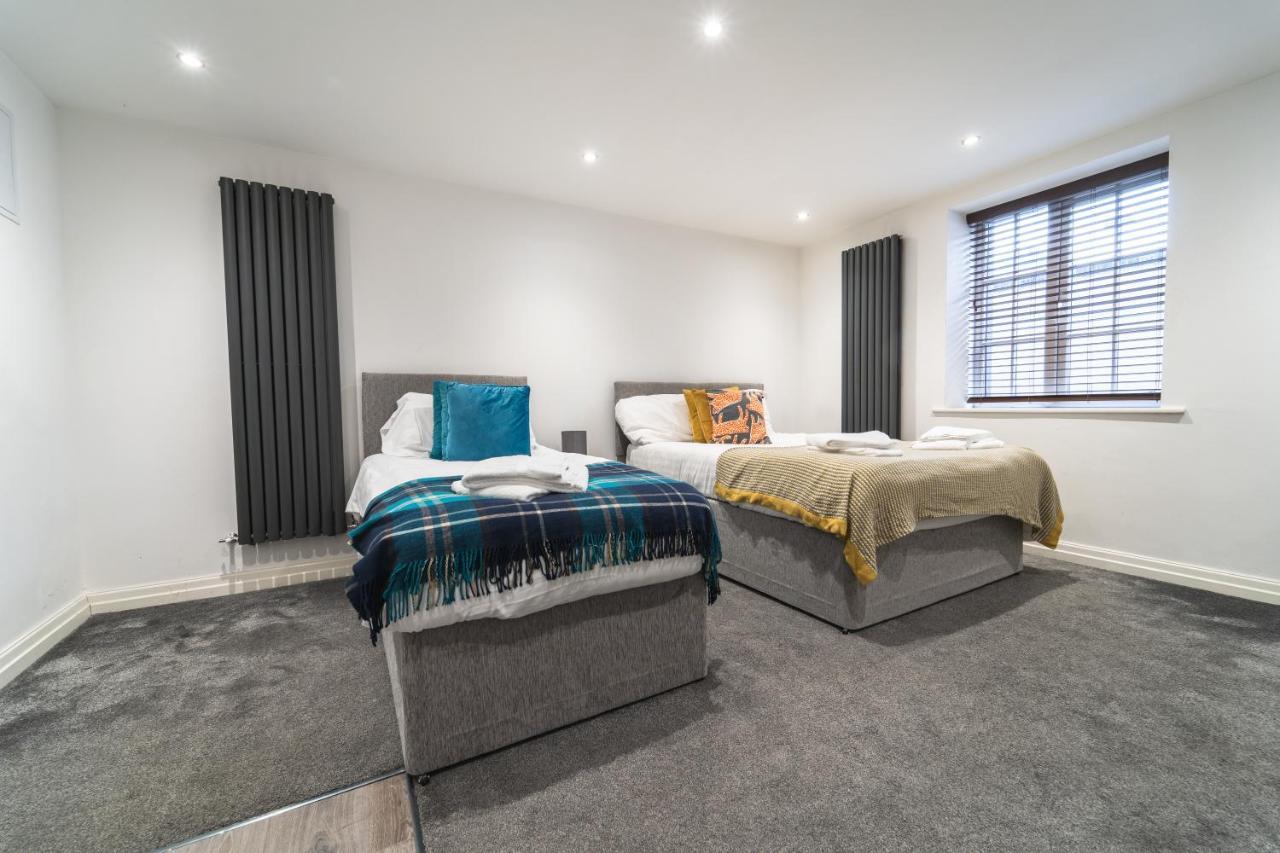 The Ashcroft Apartments Free Parking Eccles Exteriör bild