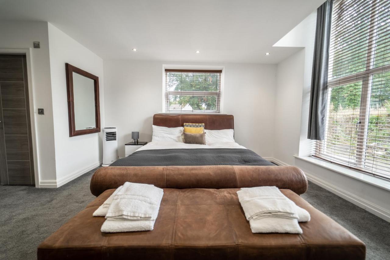 The Ashcroft Apartments Free Parking Eccles Exteriör bild