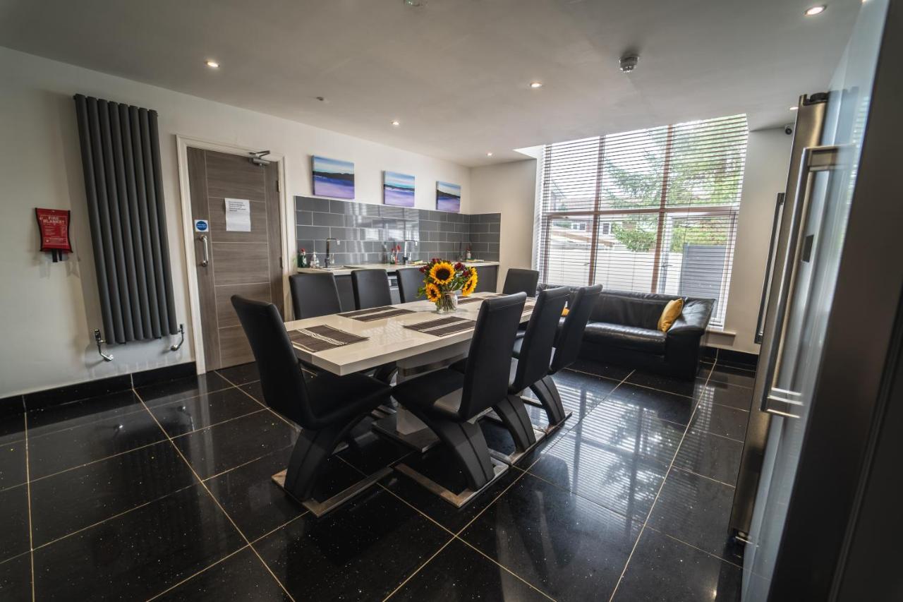 The Ashcroft Apartments Free Parking Eccles Exteriör bild