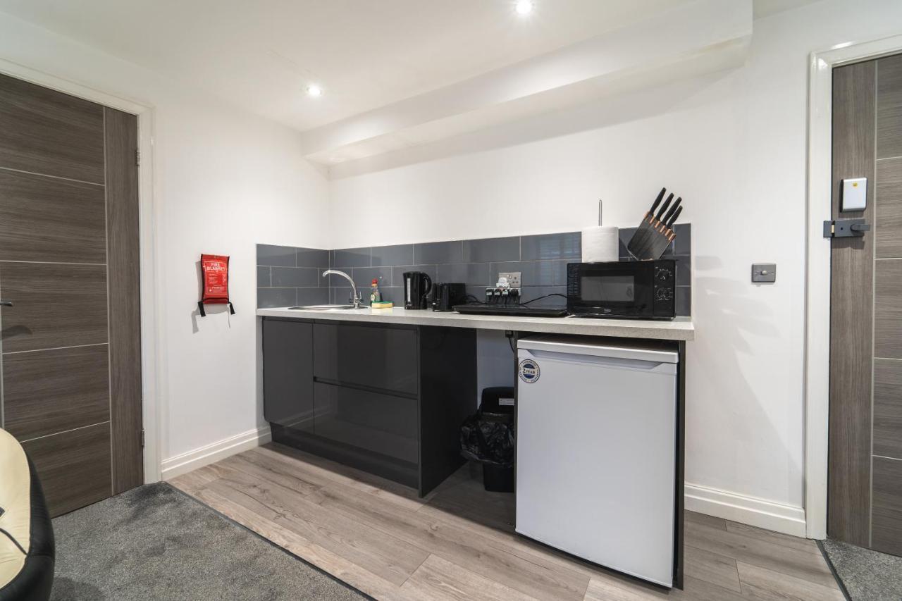 The Ashcroft Apartments Free Parking Eccles Exteriör bild