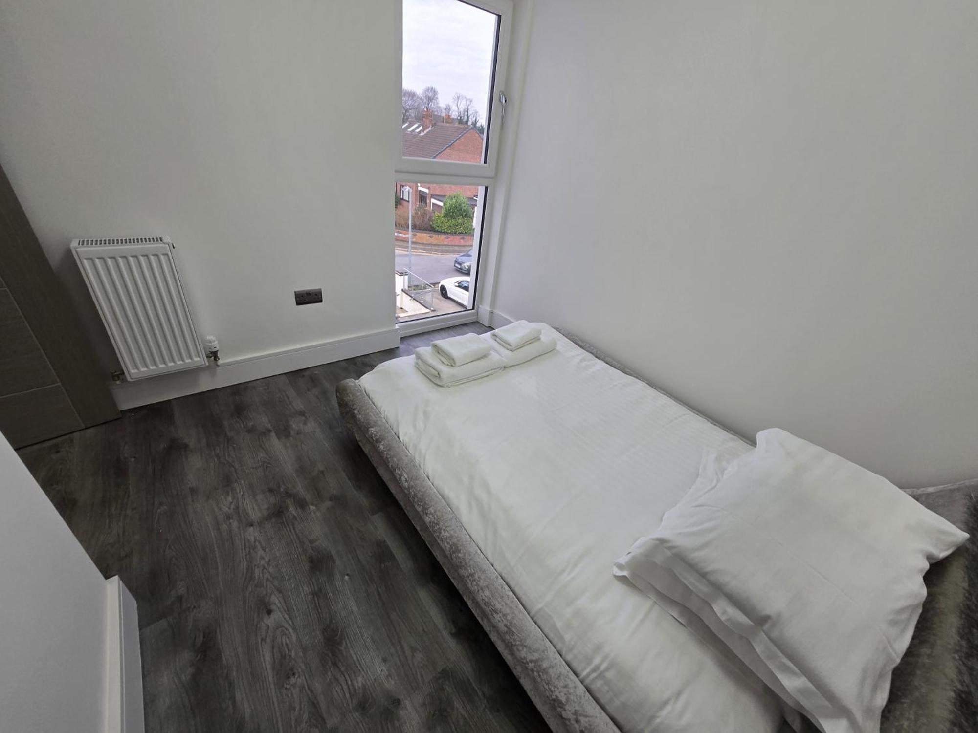 The Ashcroft Apartments Free Parking Eccles Exteriör bild