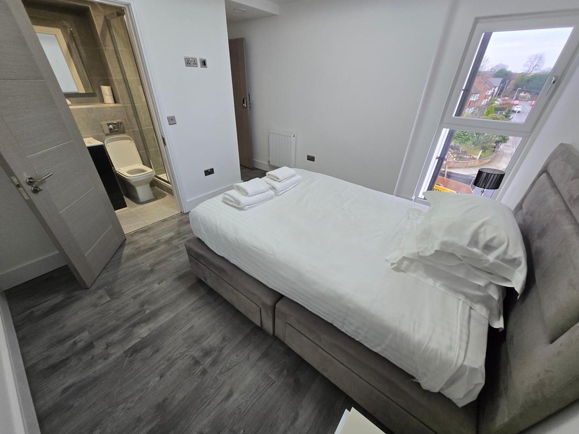 The Ashcroft Apartments Free Parking Eccles Exteriör bild