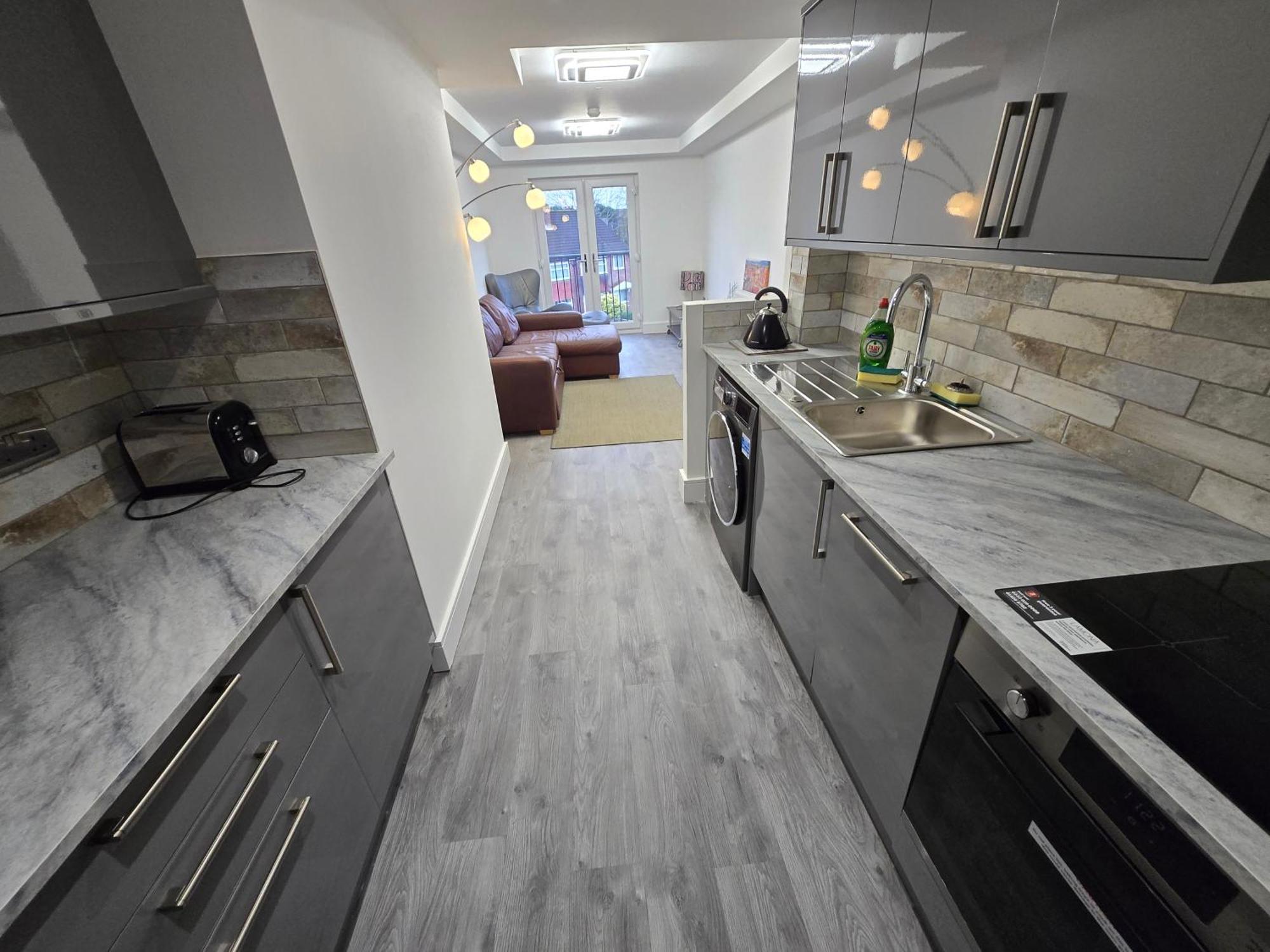 The Ashcroft Apartments Free Parking Eccles Exteriör bild