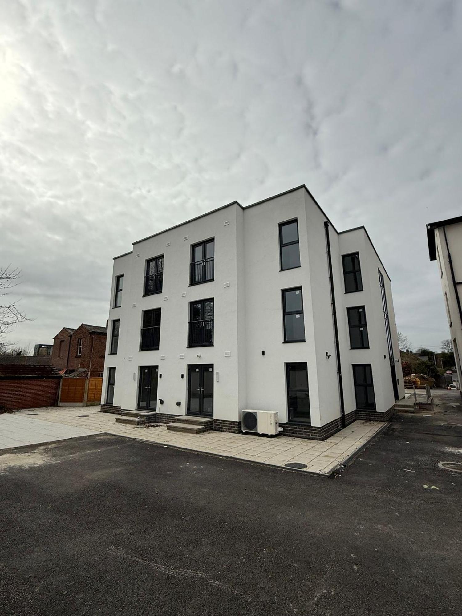 The Ashcroft Apartments Free Parking Eccles Exteriör bild