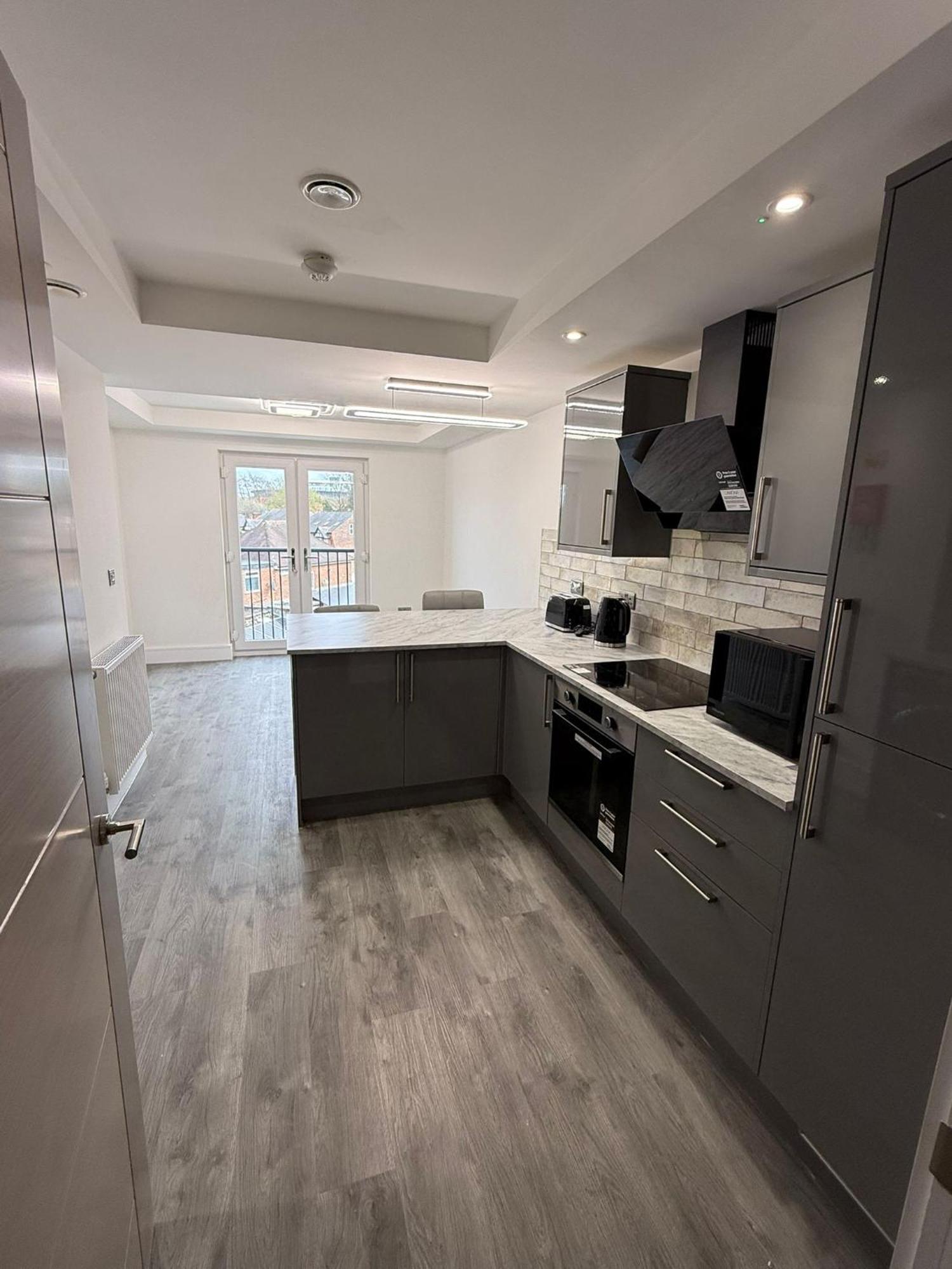 The Ashcroft Apartments Free Parking Eccles Rum bild